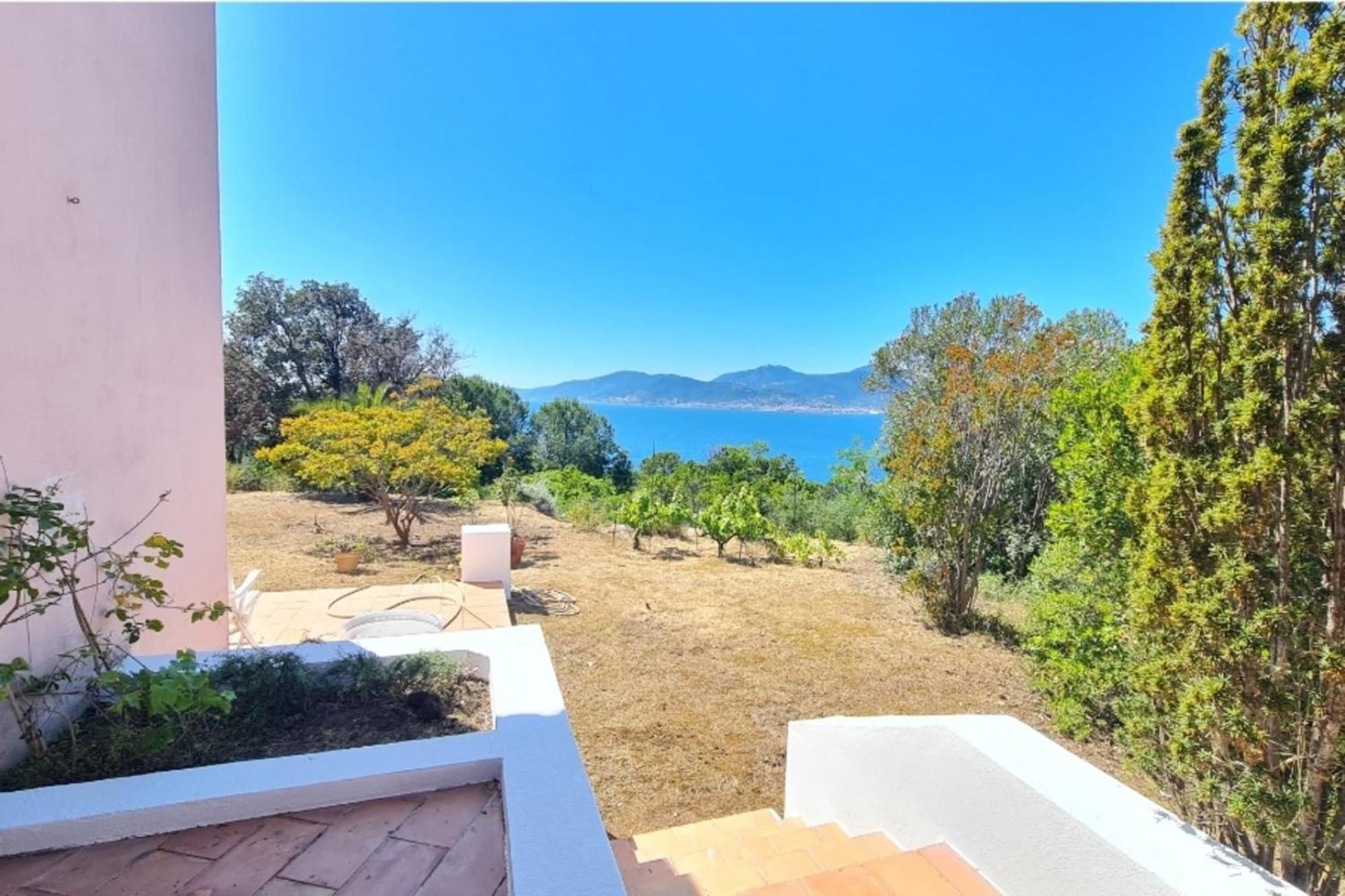 Magnificent House With Sea View In Ajaccio Villa Porticcio  Exterior photo